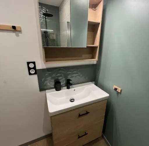 펜션 Maison Avec Cour Privative