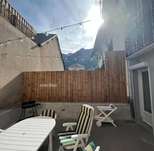 Maison Avec Cour Privative