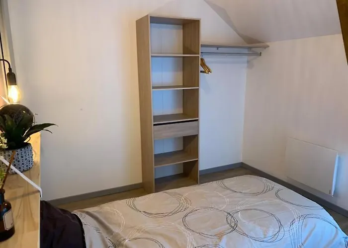 펜션 Maison Avec Cour Privative