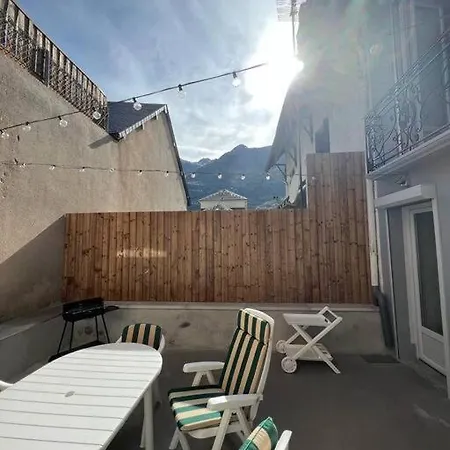 Maison Avec Cour Privative